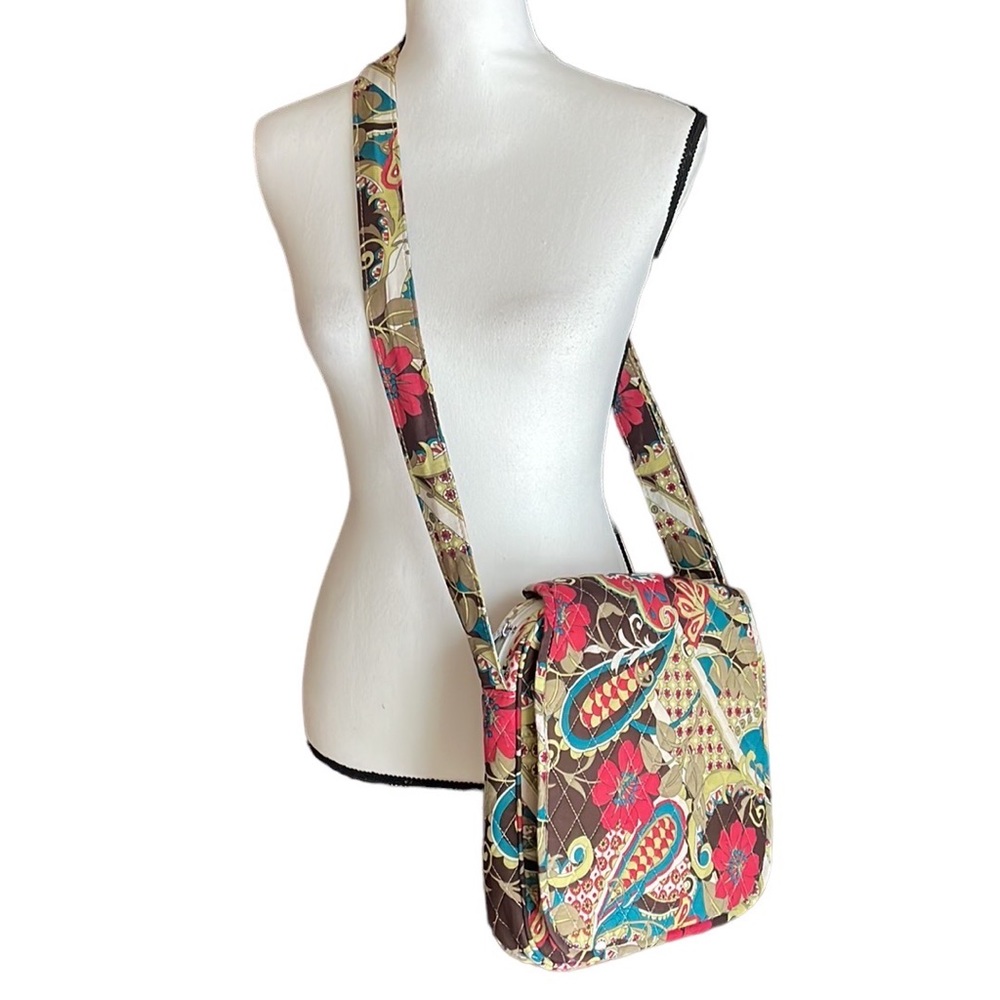 Belvah Fall Paisley Crossbody Bag